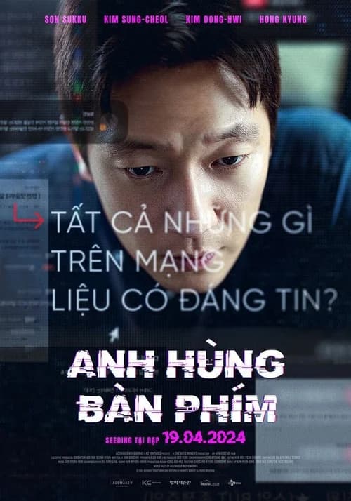 Poster phim Anh Hùng Bàn Phím (2024)