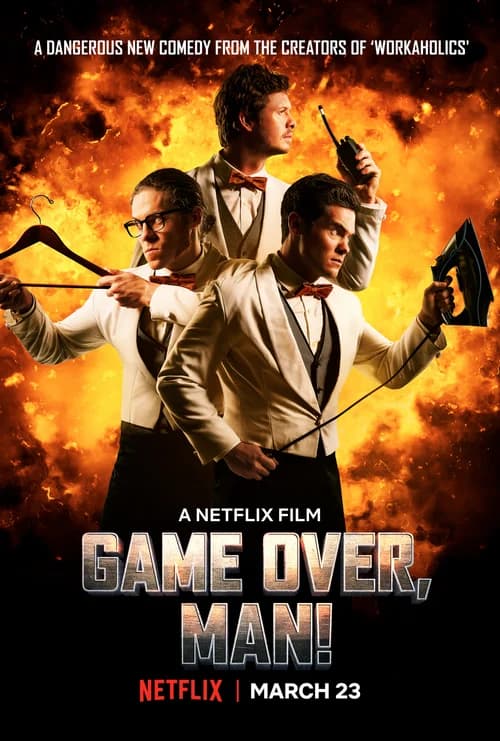 Poster phim Anh Hùng Bất Đắc Dĩ (2018)