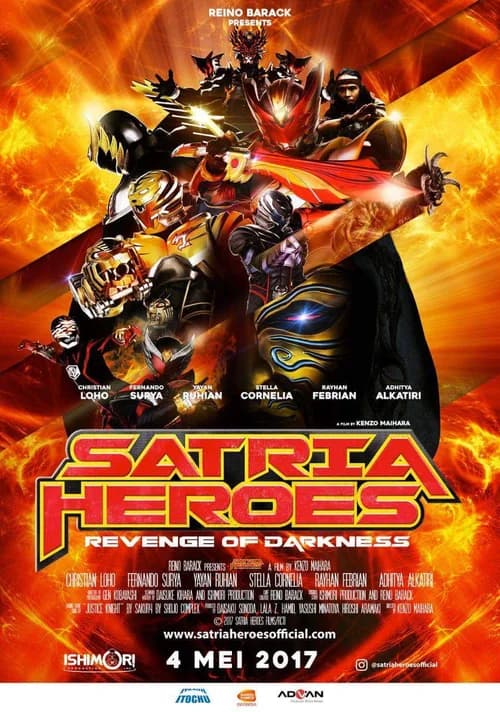 Poster phim Anh hùng Satria: Bóng tối báo thù (2017)