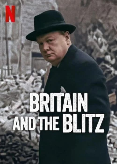 Poster phim Anh Quốc Và Blitz (2025)