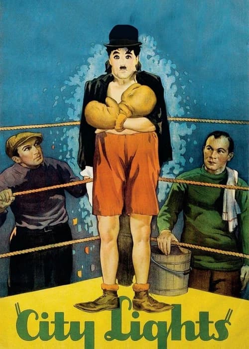 Poster phim Ánh Sáng Đô Thị (1931)
