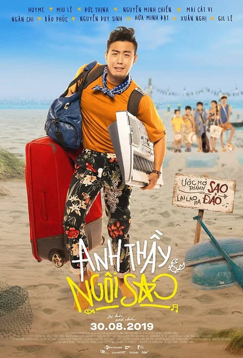 Poster phim Anh thầy ngôi sao (2019)