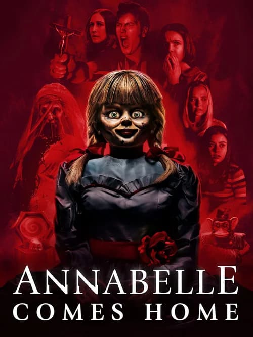 Poster phim Annabelle: Ác quỷ trở về (2019)