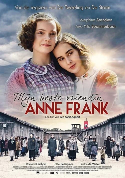 Poster phim Anne Frank, người bạn yêu quý của tôi (2021)