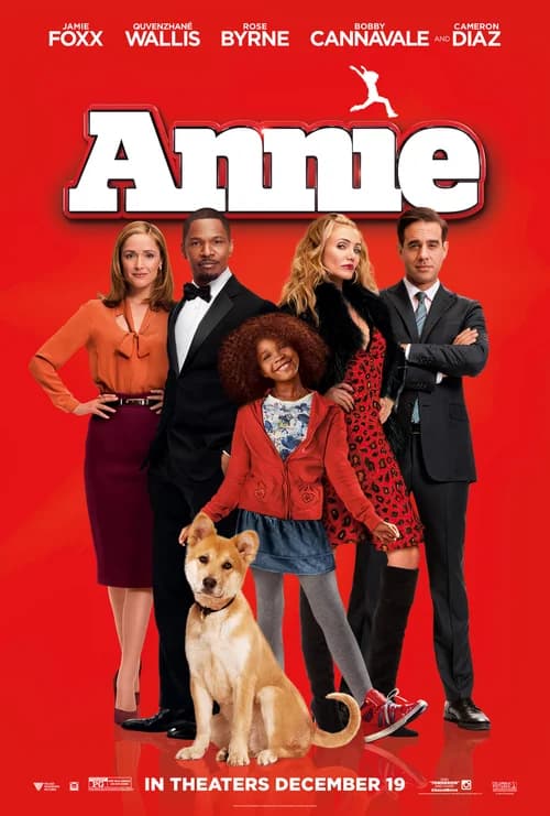 Poster phim Annie (2014)