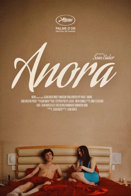 Poster phim Anora (2024)