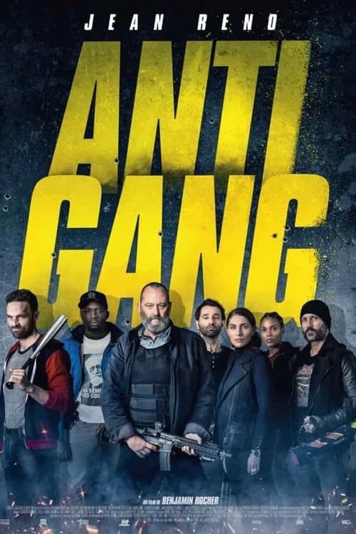 Poster phim Antigang (2015)