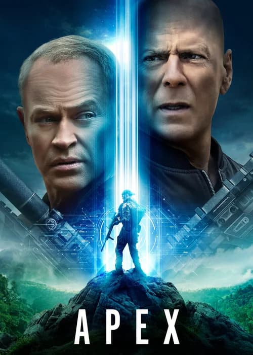 Poster phim Apex (2021)
