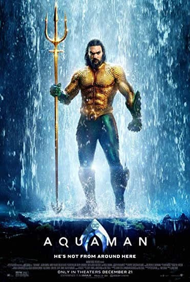 Poster phim Aquaman: Đế Vương Atlantis (2018)