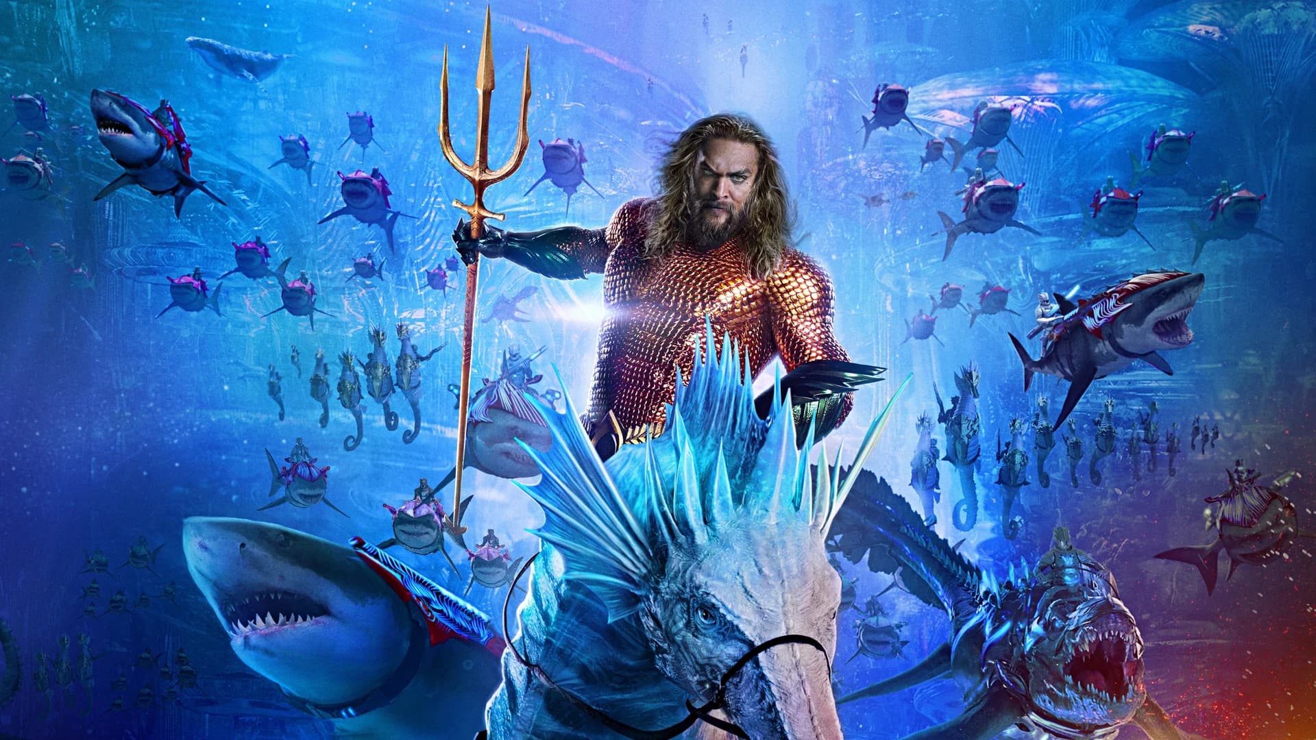 Backdrop phim Aquaman 2: Vương Quốc Thất Lạc