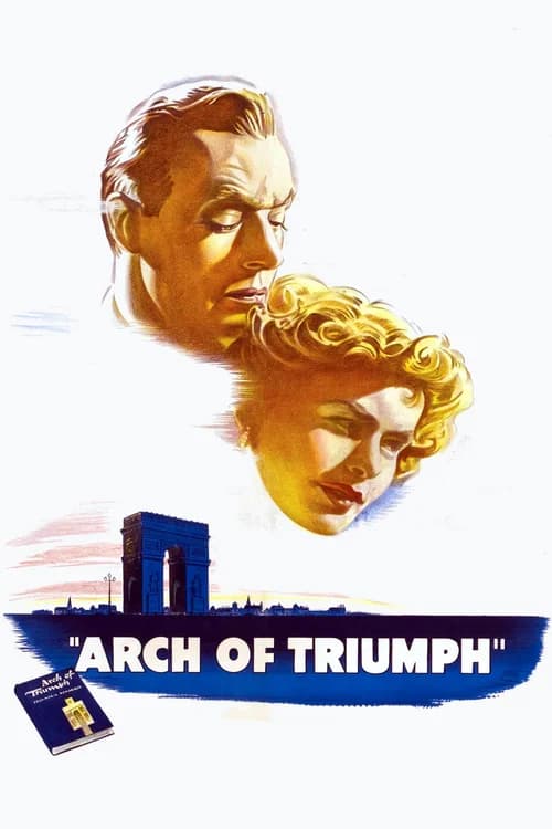 Poster phim Arch of Triumph (1948)