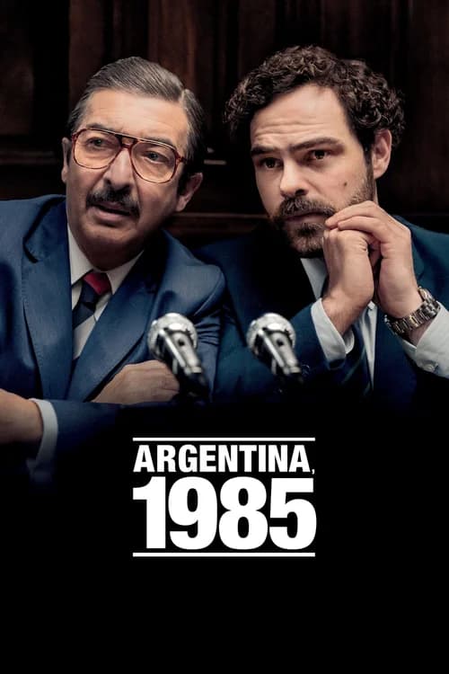 Poster phim Argentina, 1985 (2022)