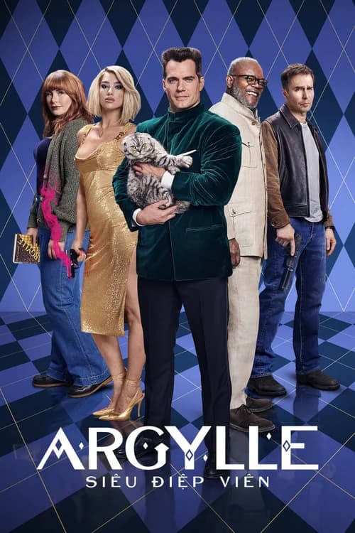 Poster phim Argylle: Siêu Điệp Viên (2024)