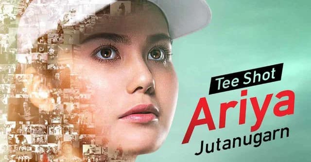 Backdrop phim Ariya Jutanugarn: Nữ hoàng sân golf