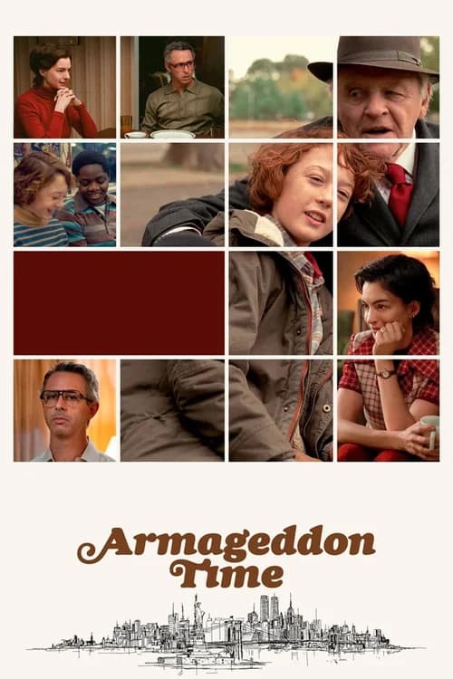 Poster phim Armageddon Time (2022)