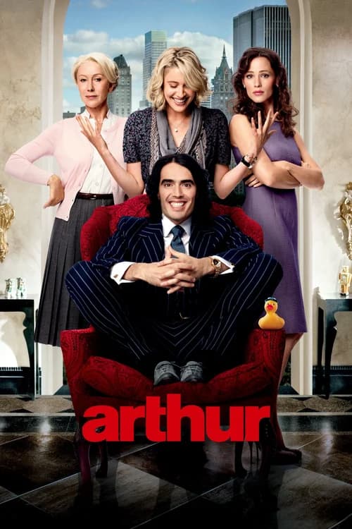 Poster phim Arthur (2011)