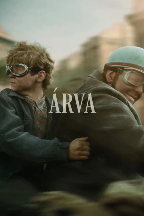 Poster phim Árva