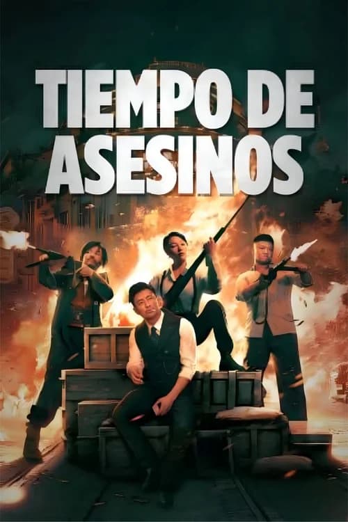 Poster phim Assassin (2025)