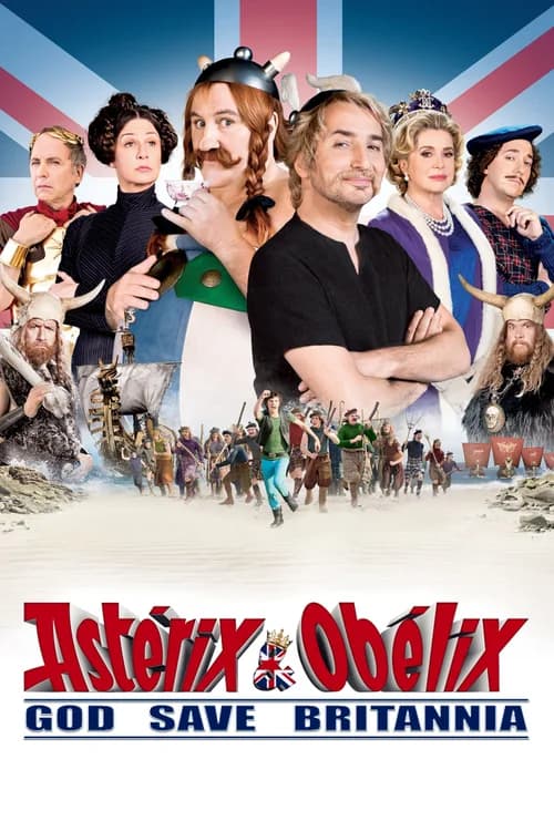 Poster phim Asterix & Obelix: God Save Britannia (2012)