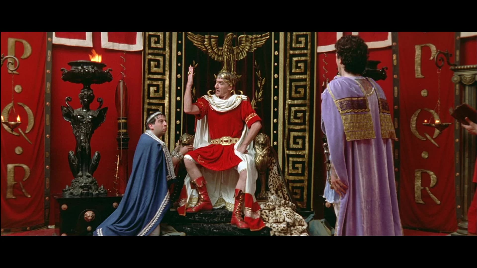 Backdrop phim Asterix & Obelix Take on Caesar