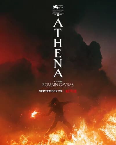 Poster phim ATHENA (2022)