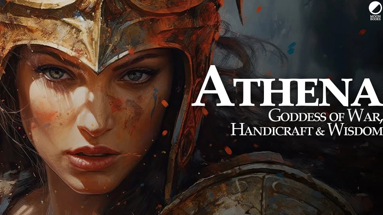 Backdrop phim Athena: Nữ thần chiến tranh