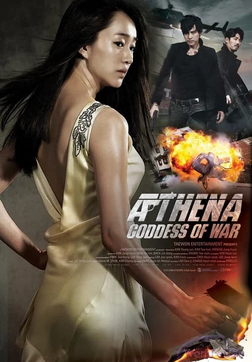 Poster phim Athena: Nữ thần chiến tranh (2010)