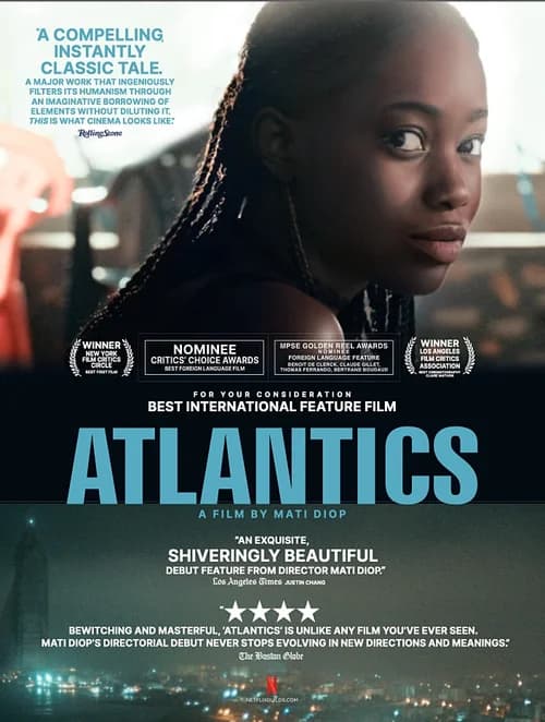Poster phim Atlantics (2019)