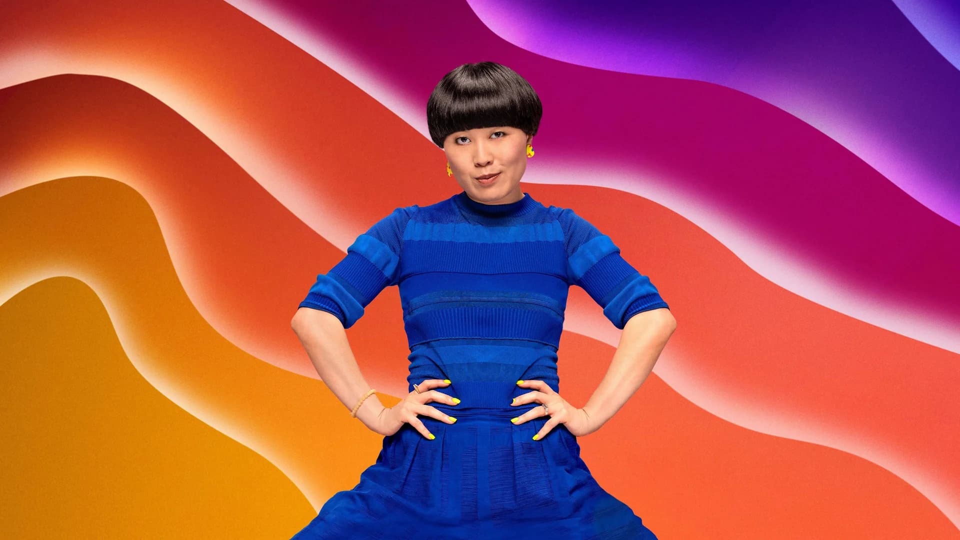 Backdrop phim Atsuko Okatsuka: Kẻ Đột Nhập