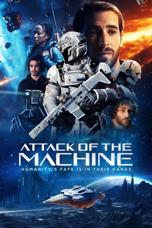 Poster phim Attack Of The Machine (2025)