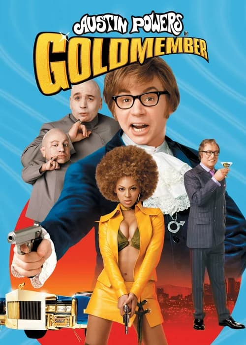 Poster phim Austin Giải Cứu Thế Giới (2002)