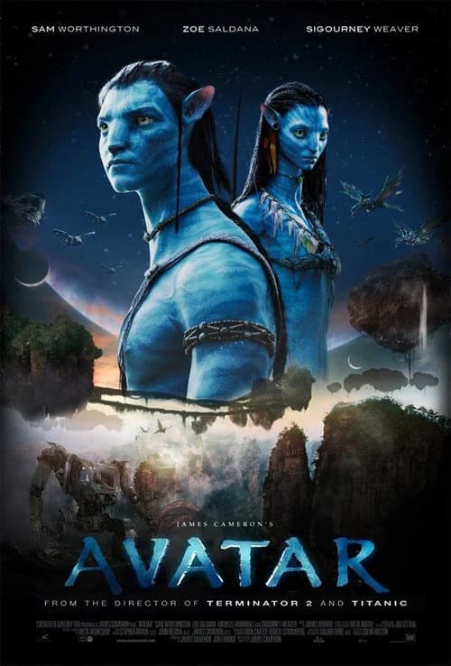 Poster phim Avatar (2009)