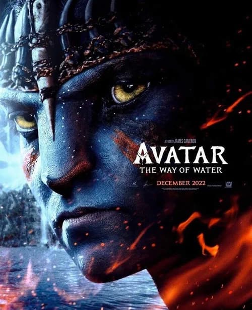 Poster phim Avatar 2: Dòng Chảy Của Nước (2022)