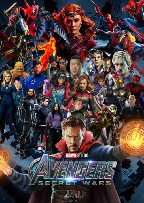 Poster phim Avengers: Cuộc Chiến Bí Mật (2027)
