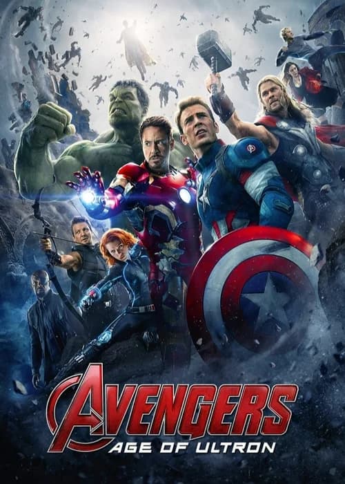 Poster phim Avengers: Đế Chế Ultron (2015)