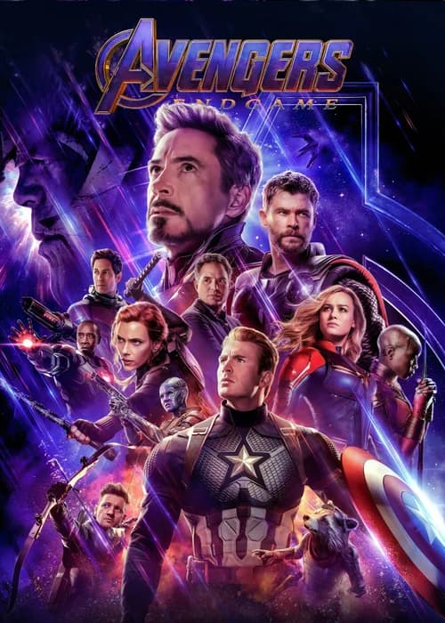 Poster phim Avengers: Hồi Kết (2019)
