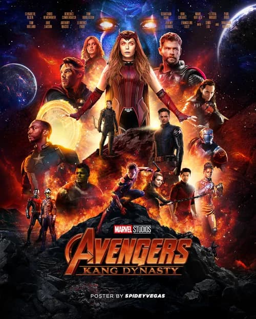 Poster phim Avengers: Triều Đại của Kang (2026)
