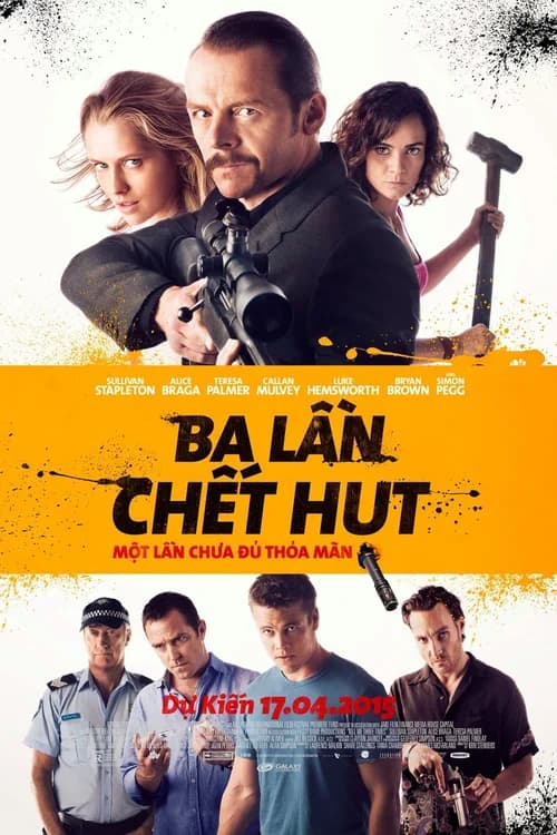 Poster phim Ba Lần Chết Hụt (2015)