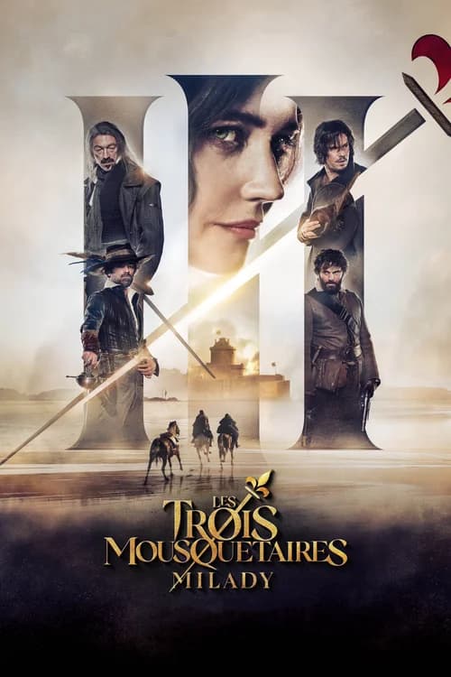 Poster phim Ba Người Lính Ngự Lâm: Milady (2023)