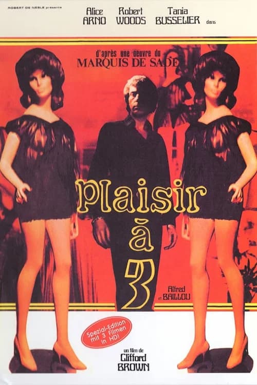 Poster phim Ba Người Vui Vẻ (1974)