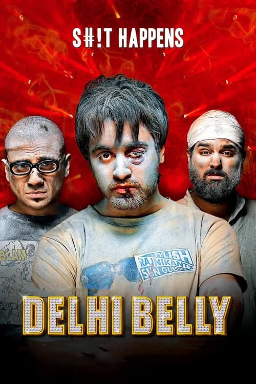 Poster phim Ba Tên Ăn Hại (2011)