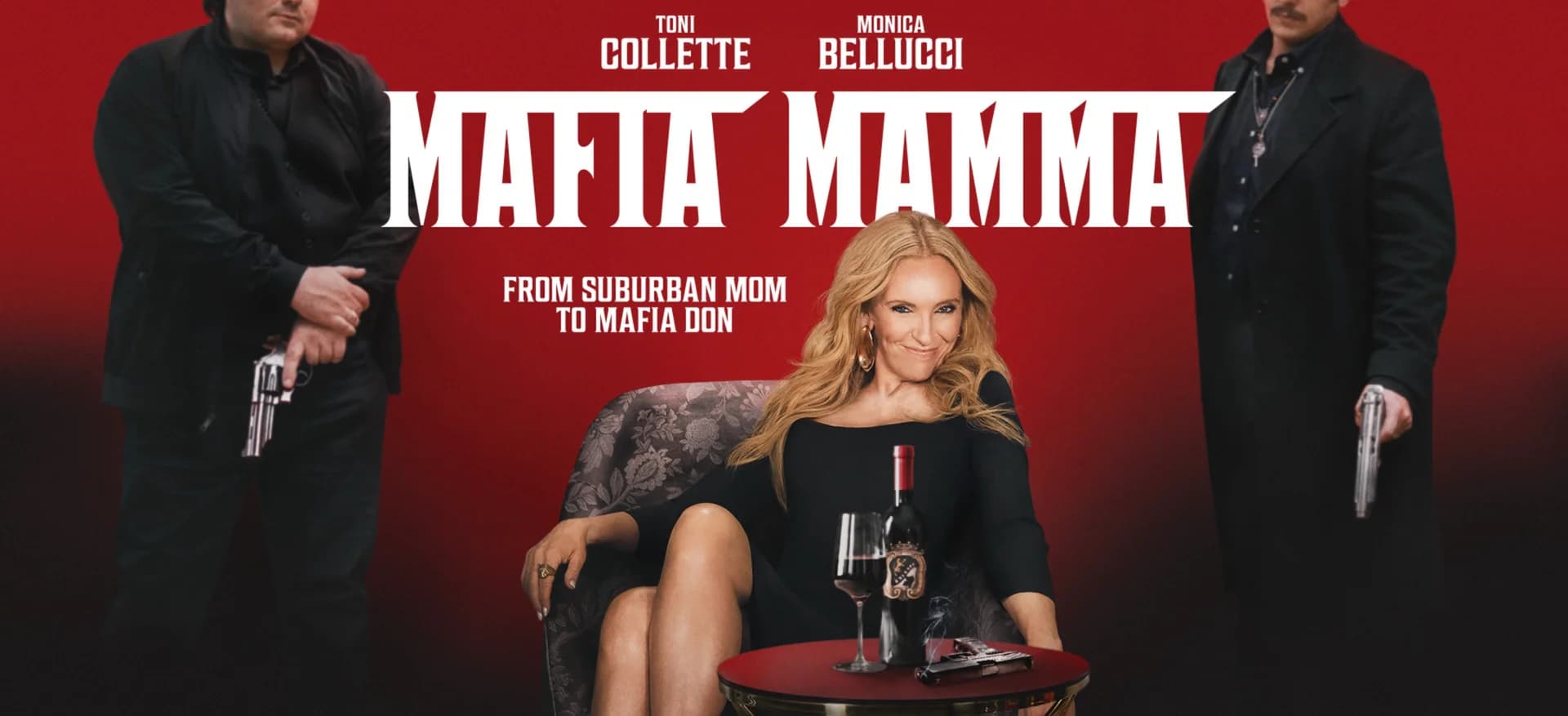 Backdrop phim Bà Trùm Mafia