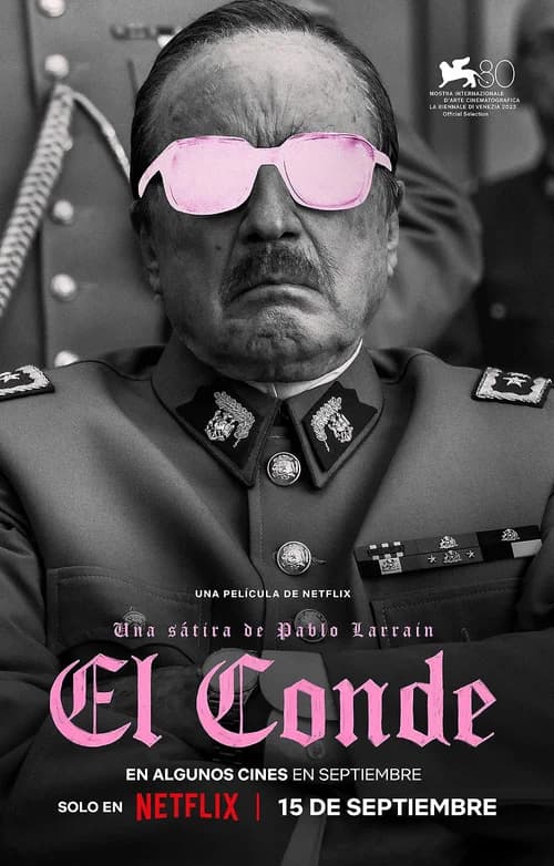 Poster phim Bá tước (2023)