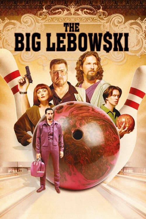 Poster phim Bá Tước Lebowski (1998)