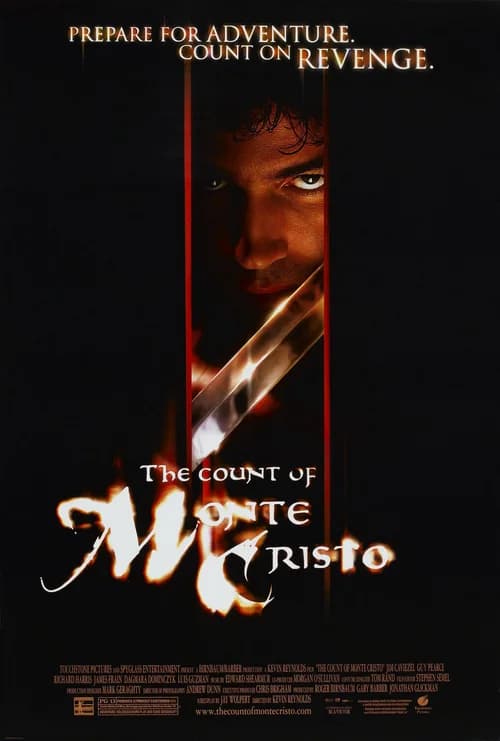 Poster phim Bá Tước Monte Cristo (2002)