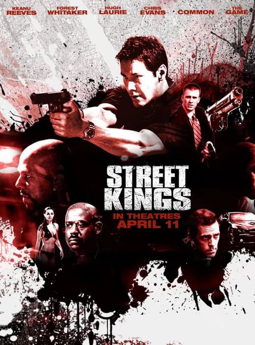 Poster phim Bá vương đường phố (2008)