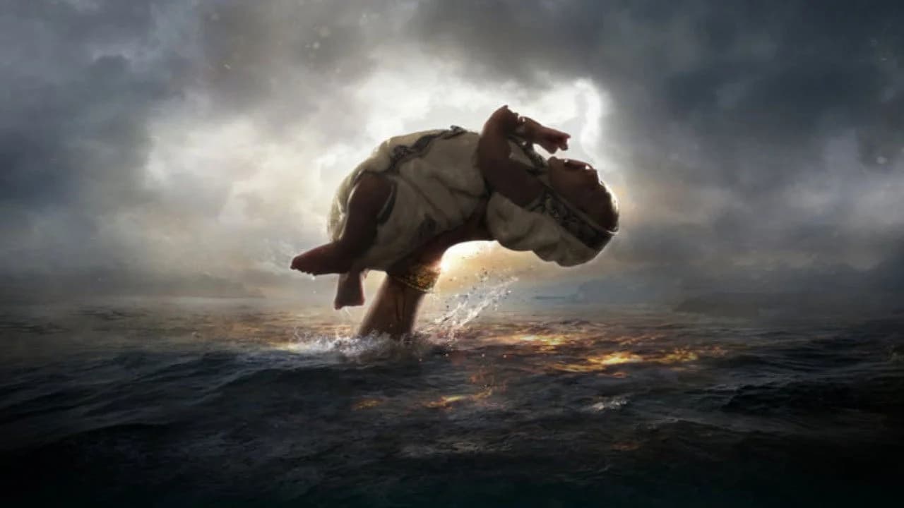 Backdrop phim Baahubali: Bộ phim sử thi