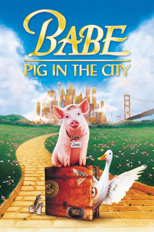 Poster phim Babe: Heo vào thành phố (1998)