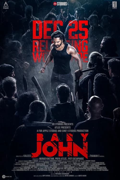 Poster phim Baby John (2024)
