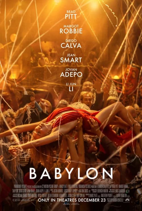 Poster phim Babylon (2022)